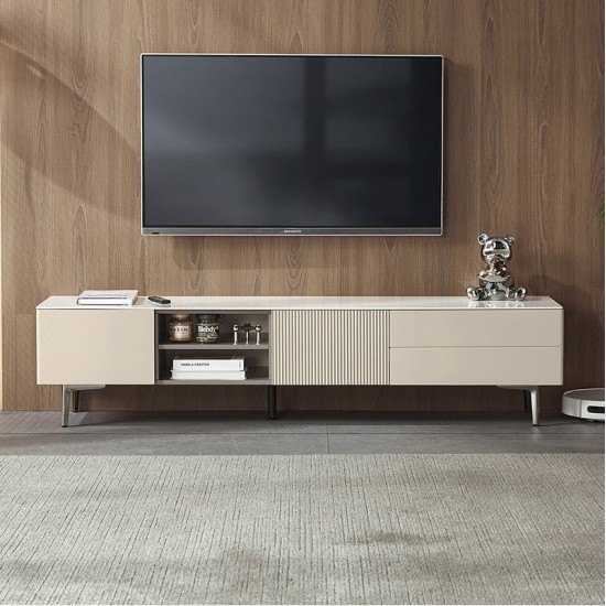[BUNDLE] Living Room Bundle - Mila Leathaire Sofa + Charmaine Set